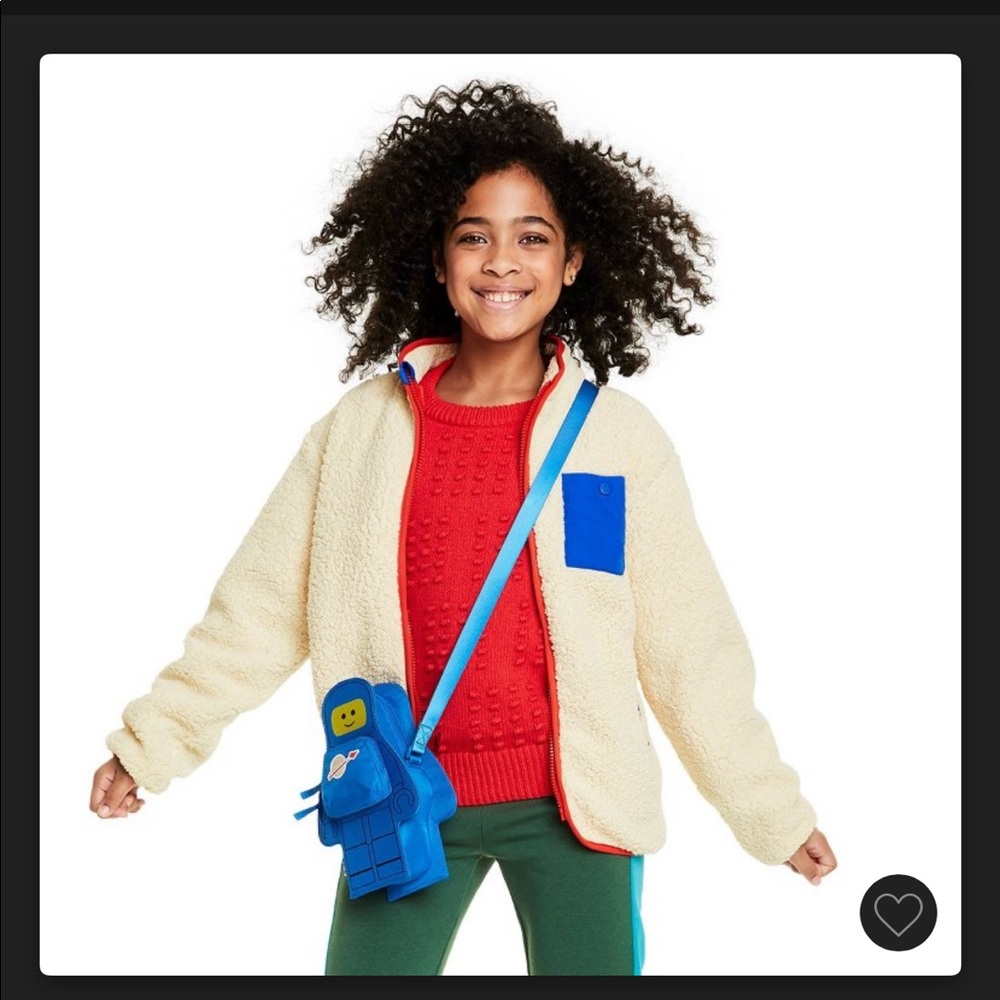 Lego youth Sherpa jacket